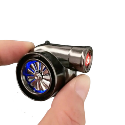 Turbine Lighter Keychain