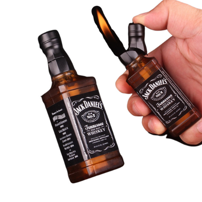 Whiskey Bottle Lighter