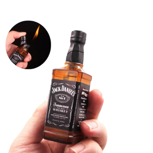 Whiskey Bottle Lighter